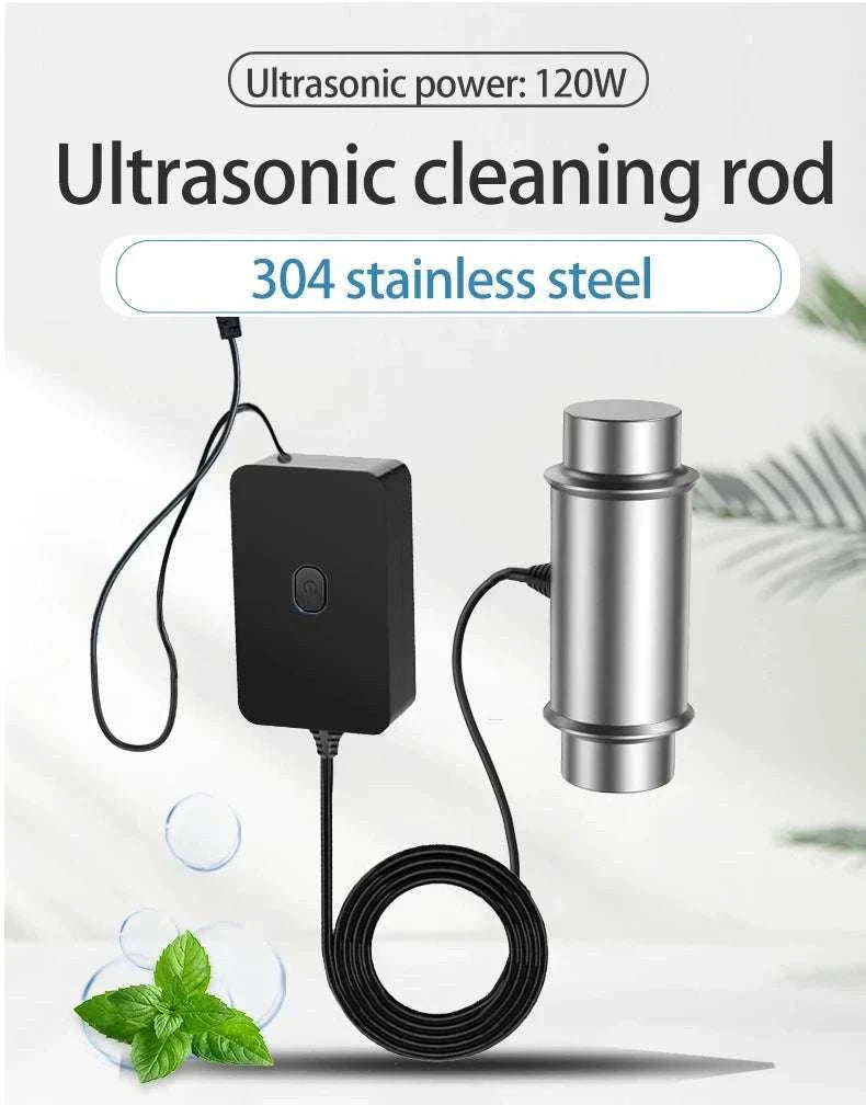 Ultrasonic Cleaner for Jewelry, Glasses & Makeup Brushes-UK / China Mainland