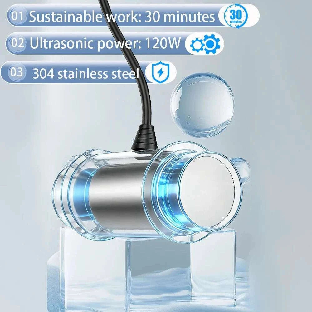 Ultrasonic Cleaner for Jewelry, Glasses & Makeup Brushes-UK / China Mainland
