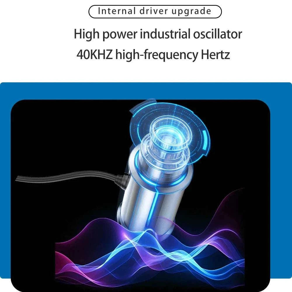 Ultrasonic Cleaner for Jewelry, Glasses & Makeup Brushes-UK / China Mainland