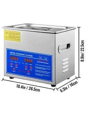 Ultrasonic Cleaner Machine 1.3L–30L 40kHz Stainless Steel Tank-United States / 30L JPS-100A
