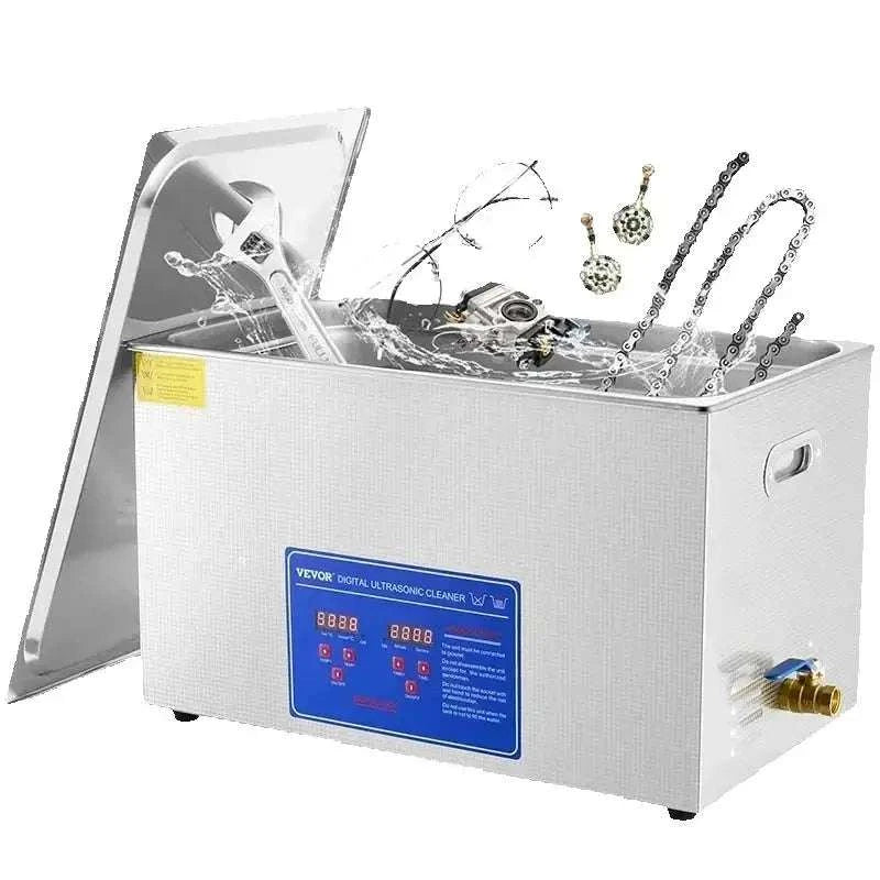 Ultrasonic Cleaner with Heater & Timer for Jewelry Glasses (2L–30L)-40A / Poland