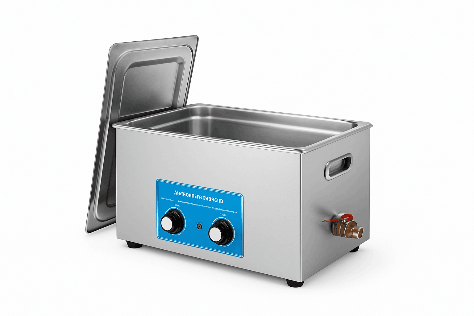Ultrasonic Cleaner with Heating 2L–30L Deep Cleaning Machine-6.5 L / spain