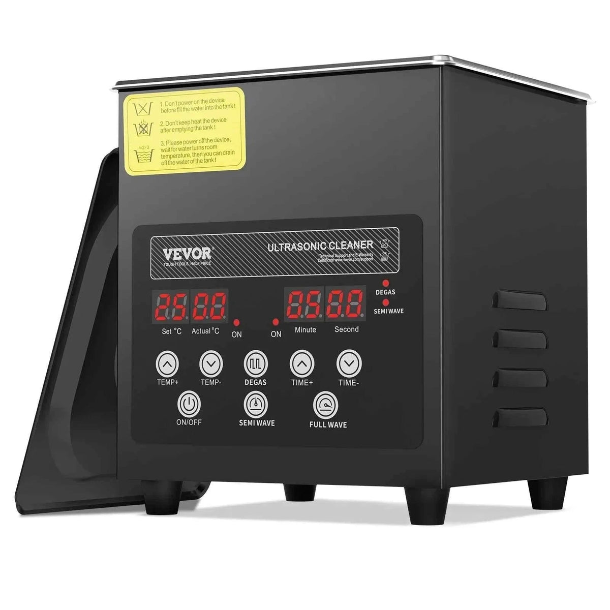 Ultrasonic Cleaner with Timer-15L / Germany