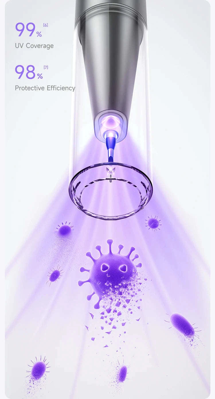 Ultrasonic Tooth Cleaner with Camera Tartar Remover Tool-as show