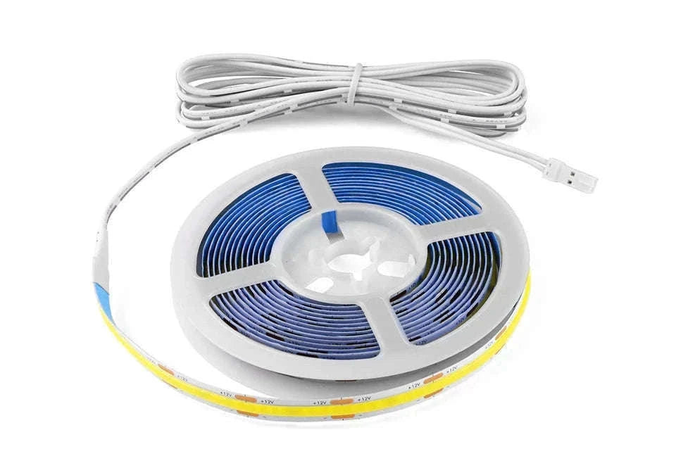 Under Cabinet COB LED Strip Light with Touch Dimmer-2PCS LED Strip / Neutral White / EU Power Plug|2m