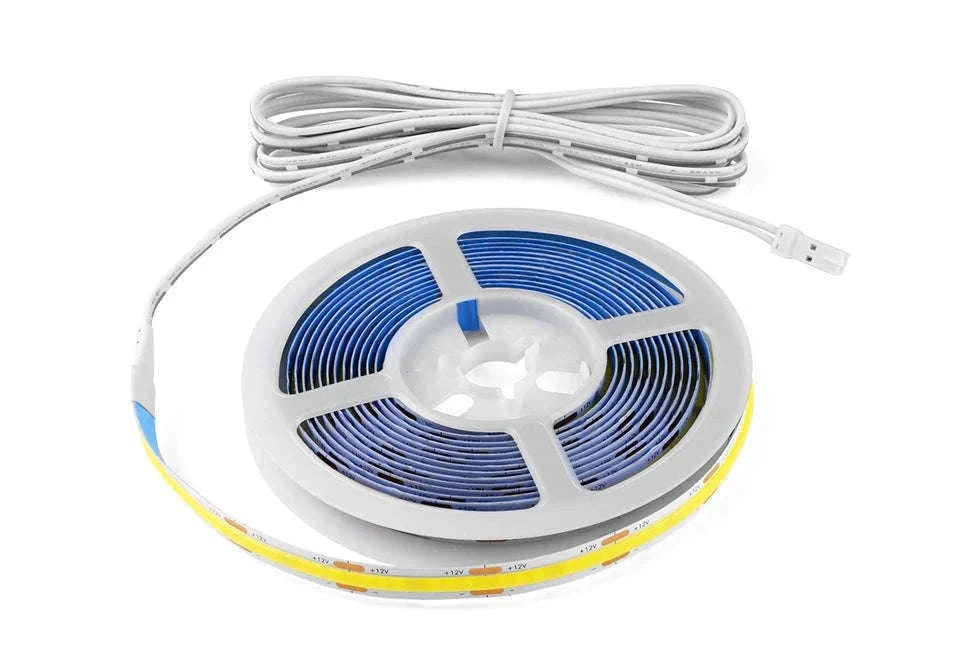Under Cabinet COB LED Strip Light with Touch Dimmer-2PCS LED Strip / Neutral White / EU Power Plug|2m