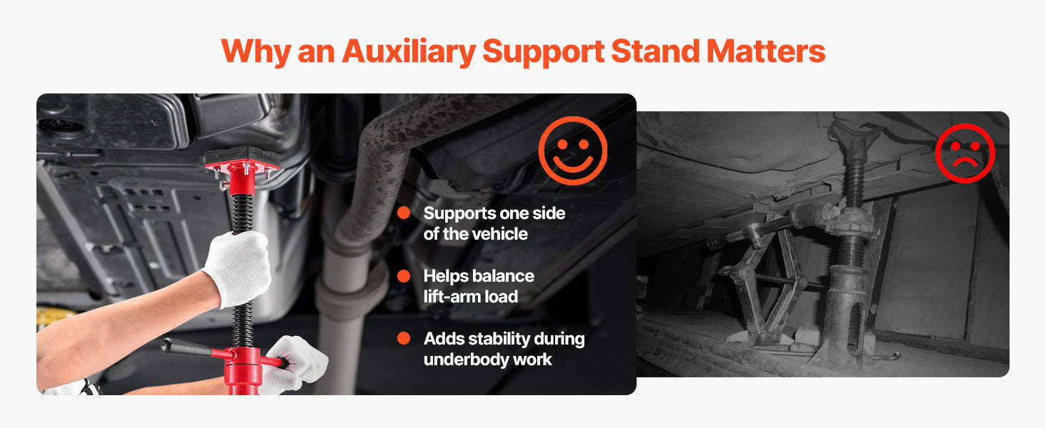 Under Hoist Tripod Stand 2 Ton Adjustable Height-2T / United States