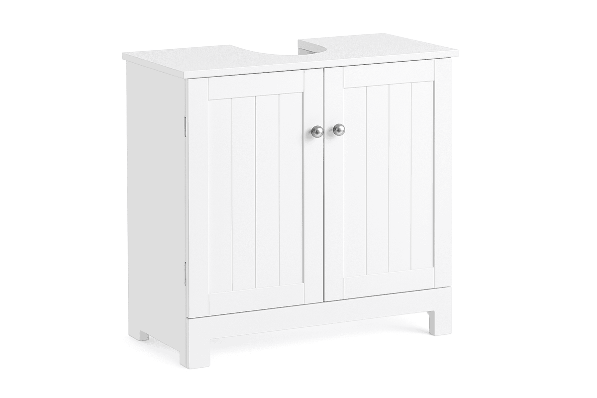 Under Sink Bathroom Cabinet with U-Shape Storage 60x60x30cm-Dark Grey / GERMANY