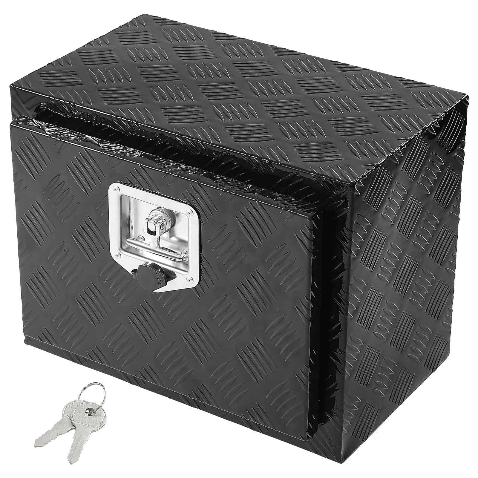 Underbody Truck Storage Box with Lock and Keys-48x24x24 inch / United States
