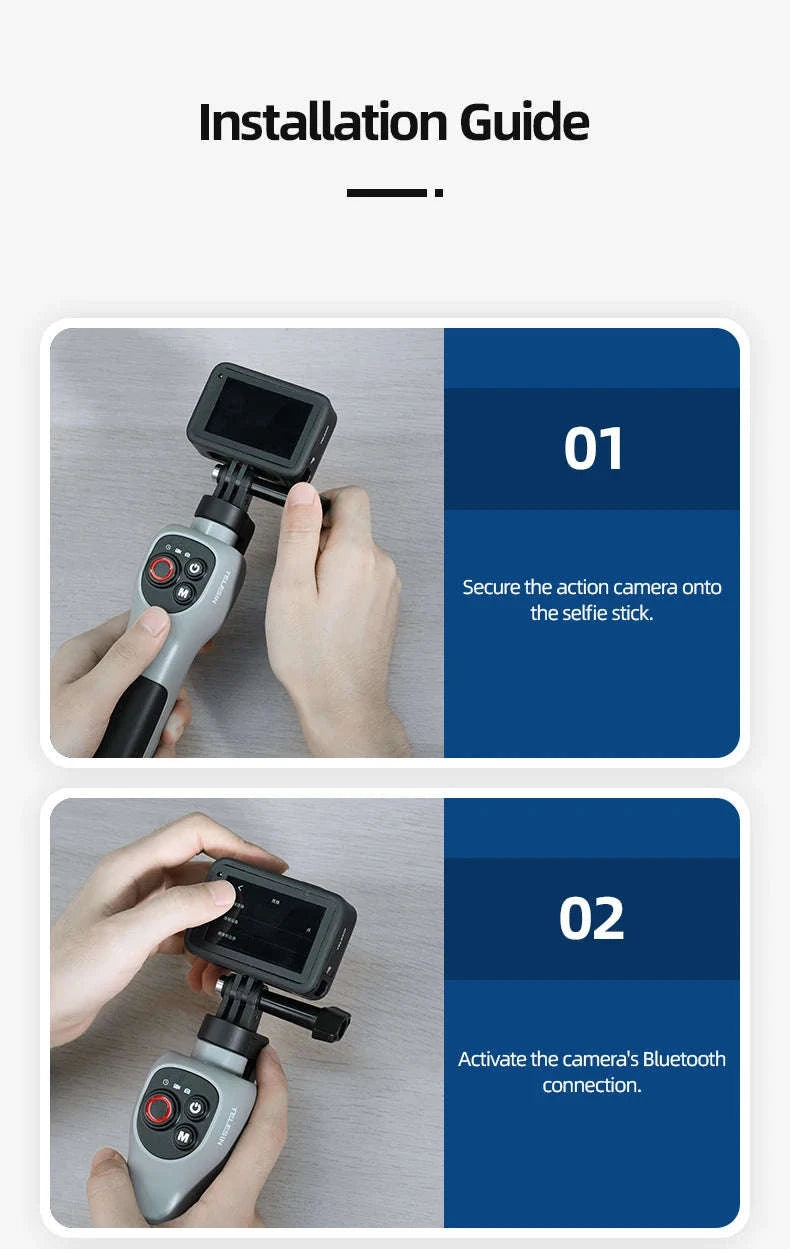 Underwater Selfie Stick with Wireless Remote for GoPro-Diving Selfie Stick