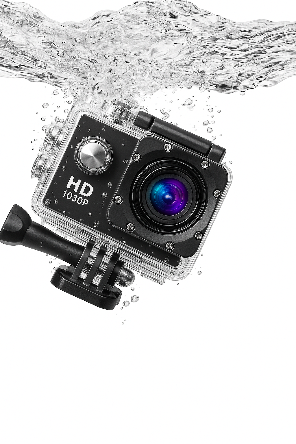 Underwater Waterproof Sports Action Camera for Helmet