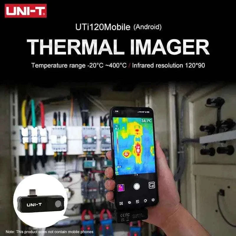 UNI-T Mobile Thermal Imager Smartphone Infrared Camera Adapter-UTI120Mobile Android / CHINA