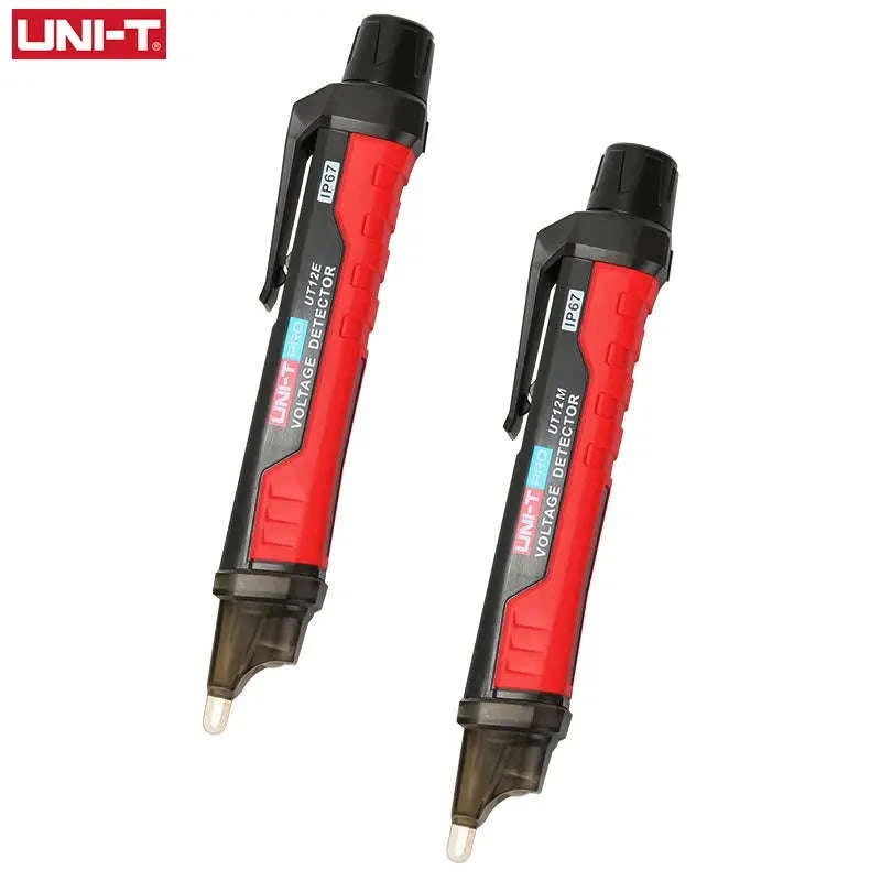 UNI-T Non-Contact Voltage Tester – 24–1000V Detection with LED & Safety Alerts-UT12M / CHINA