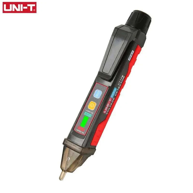 UNI-T Non-Contact Voltage Tester – 24–1000V Detection with LED & Safety Alerts-UT12M / CHINA