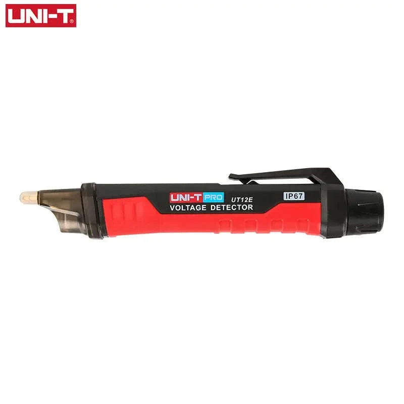 UNI-T Non-Contact Voltage Tester – 24–1000V Detection with LED & Safety Alerts-UT12M / CHINA