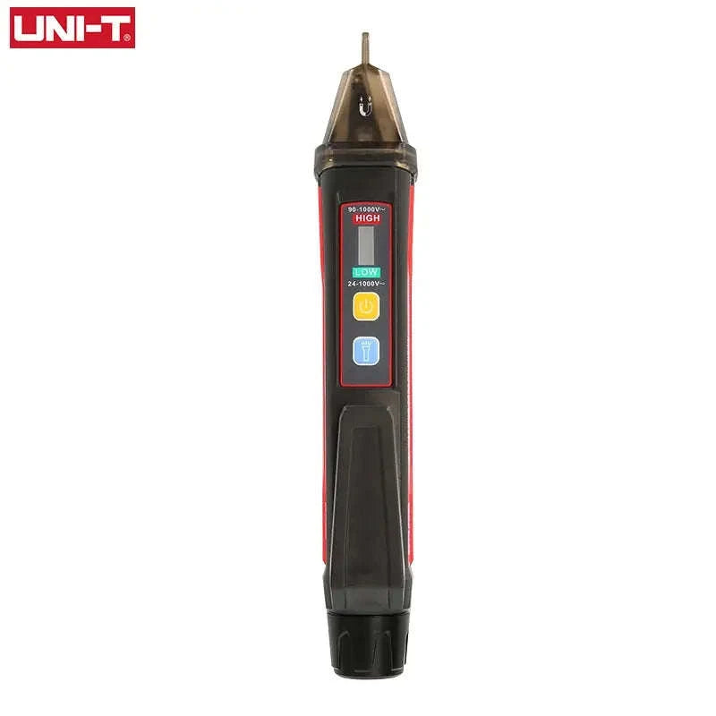 UNI-T Non-Contact Voltage Tester – 24–1000V Detection with LED & Safety Alerts-UT12M / CHINA