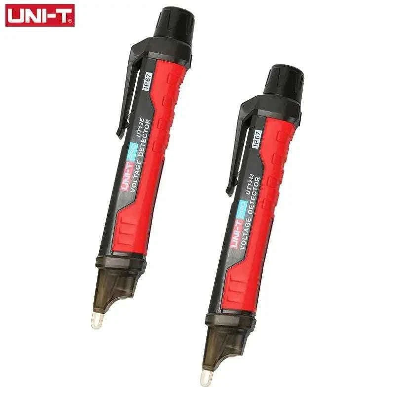 UNI-T Non-Contact Voltage Tester 24–1000V with LED Alerts-UT12M / CHINA
