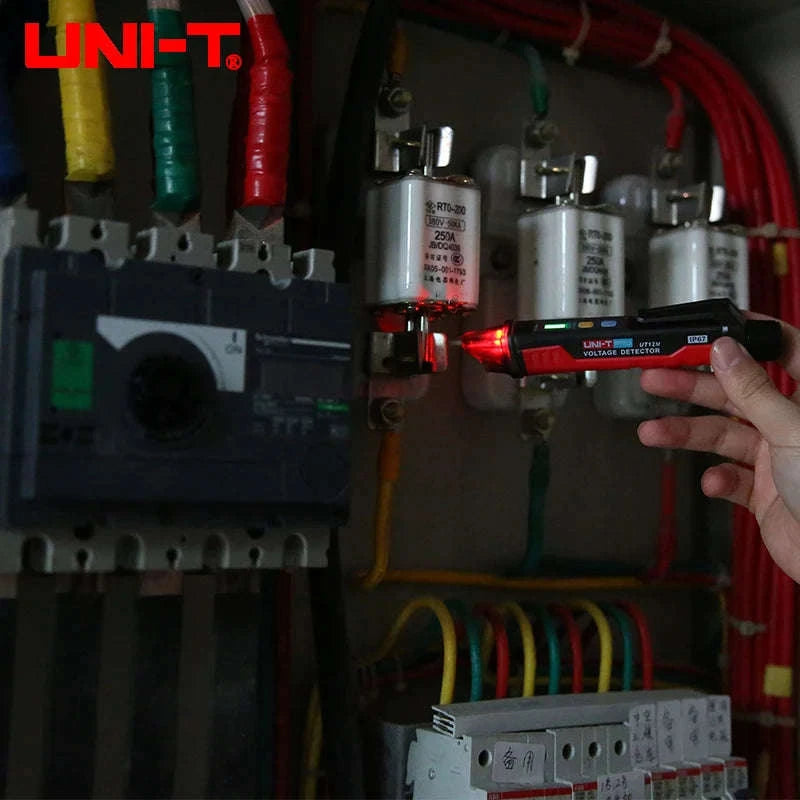 UNI-T Non-Contact Voltage Tester Pen UT12 Series-UT12E