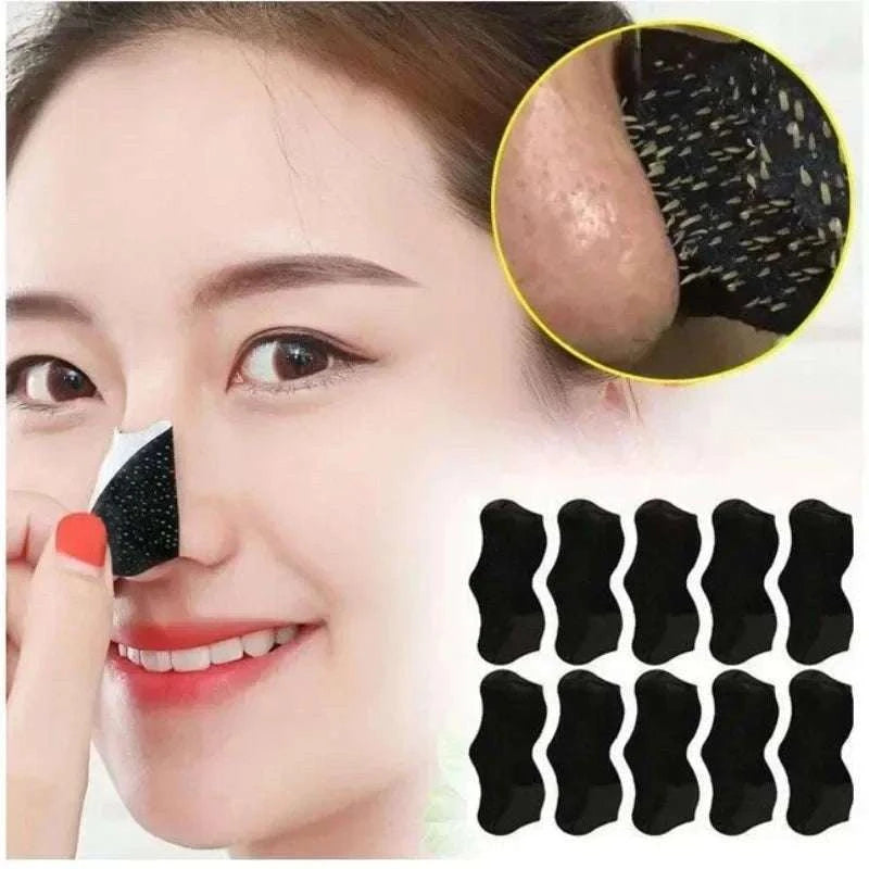 Unisex Blackhead Removal Nose Strips-C678-25pcs