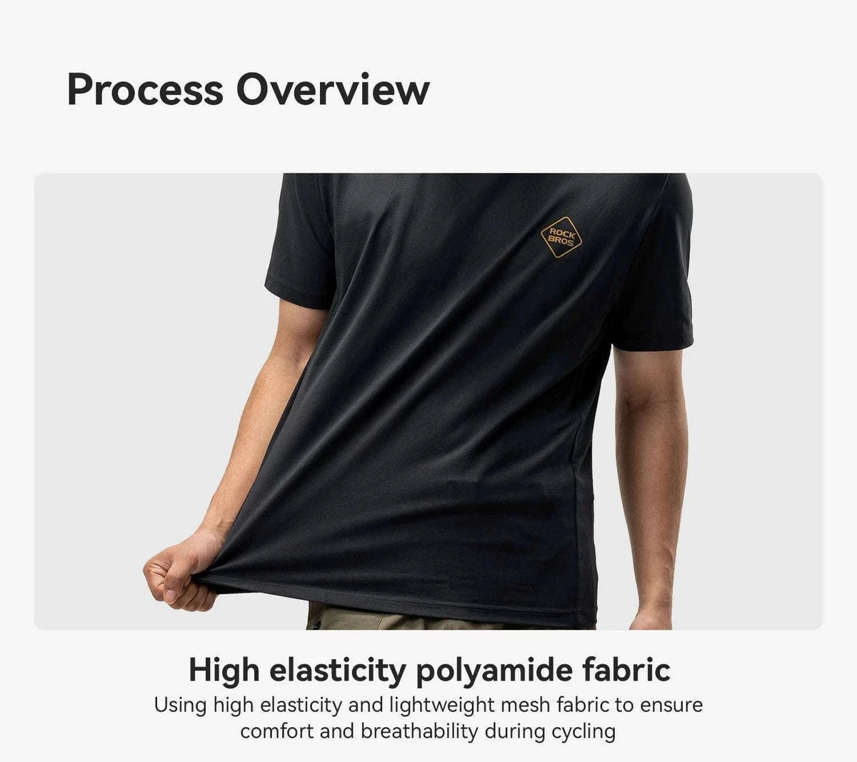 Unisex Cycling Jersey with Pockets and UV Protection-YDDX017-1 / XL