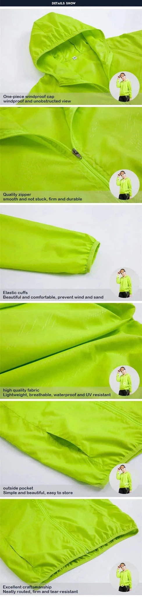 Unisex Waterproof Hiking Jacket for All-Weather Outdoor Comfort-Unisex White / XXXL