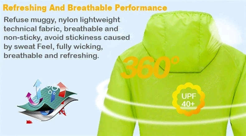 Unisex Waterproof Hiking Jacket for All-Weather Outdoor Comfort-Unisex White / XXXL