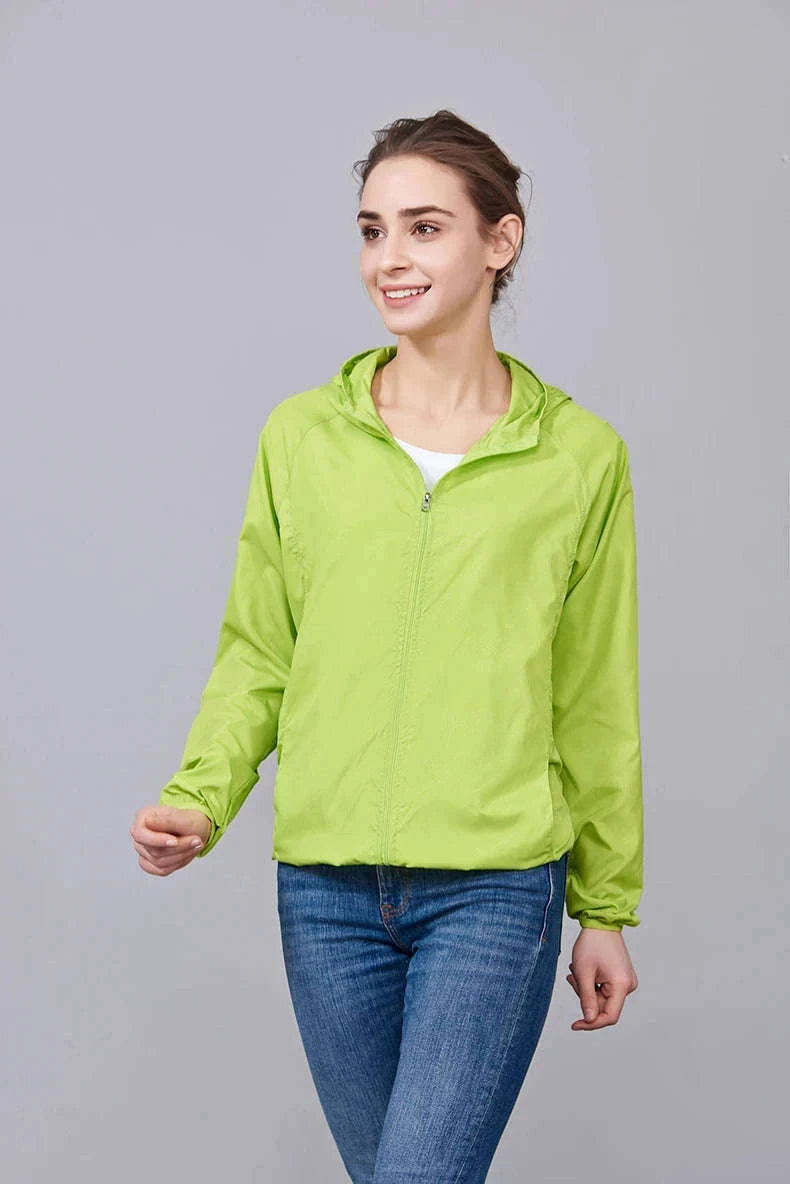 Unisex Waterproof Hiking Jacket for All-Weather Outdoor Comfort-Unisex White / XXXL