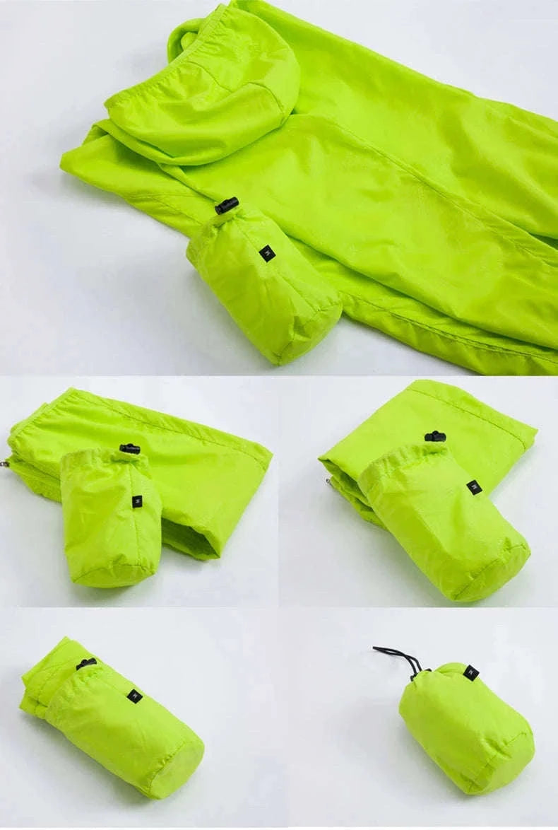 Unisex Waterproof Hiking Jacket for All-Weather Outdoor Comfort-Unisex White / XXXL