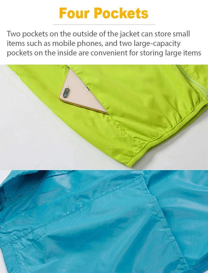 Unisex Waterproof Hiking Jacket for All-Weather Outdoor Comfort-Unisex White / XXXL
