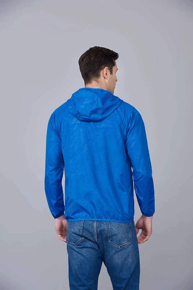 Unisex Waterproof Hiking Jacket for All-Weather Outdoor Comfort-Unisex White / XXXL