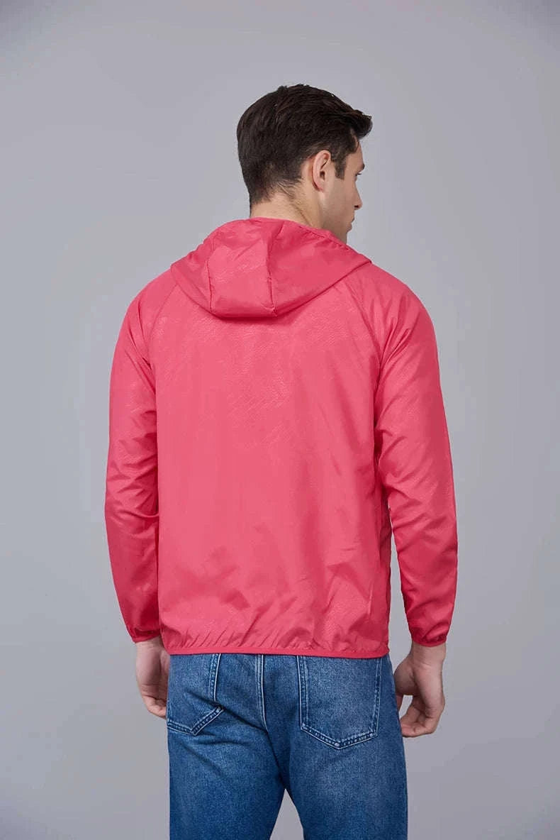 Unisex Waterproof Hiking Jacket for All-Weather Outdoor Comfort-Unisex White / XXXL