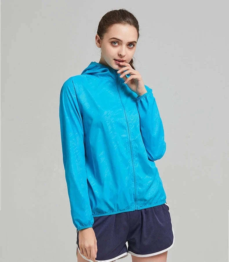 Unisex Waterproof Hiking Jacket for All-Weather Outdoor Comfort-Unisex White / XXXL