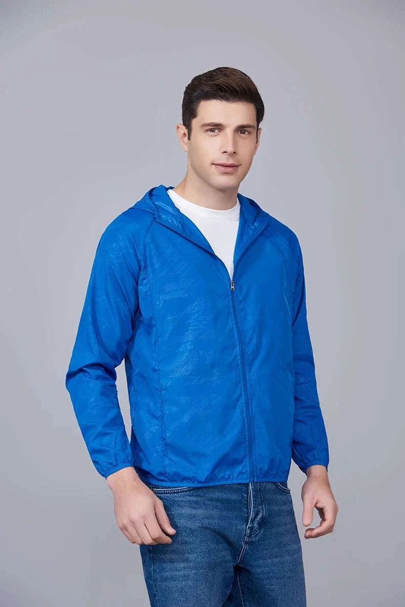 Unisex Waterproof Hiking Jacket for All-Weather Outdoor Comfort-Unisex White / XXXL