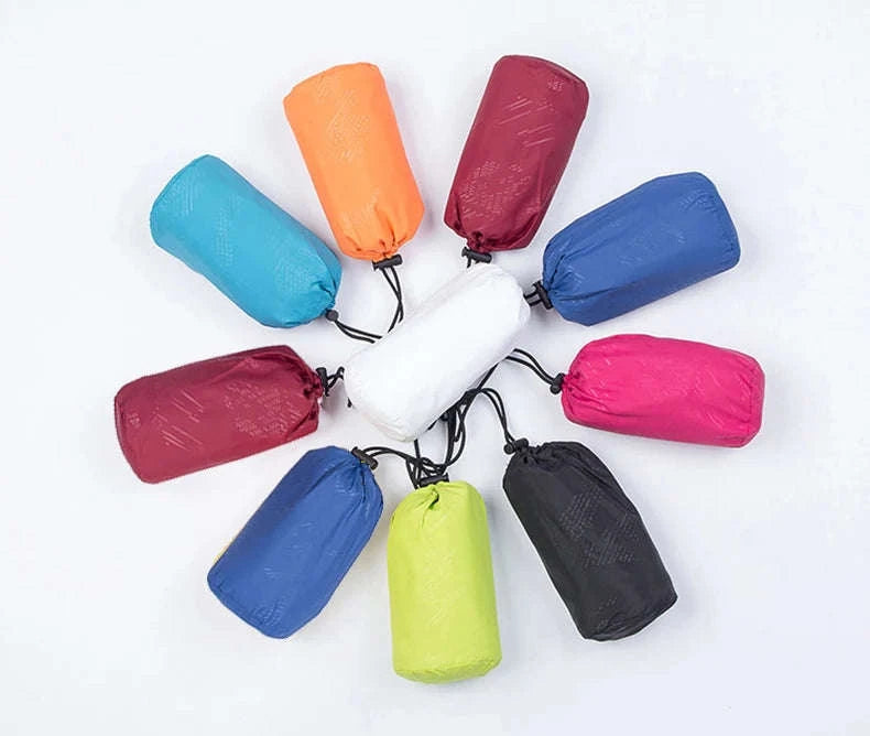 Unisex Waterproof Hiking Jacket-Unisex White / XXXL