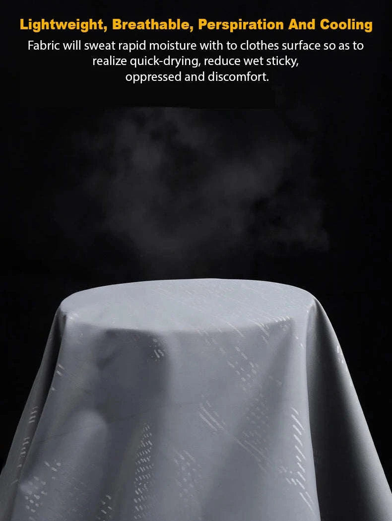 Unisex Waterproof Hiking Jacket-Unisex White / XXXL