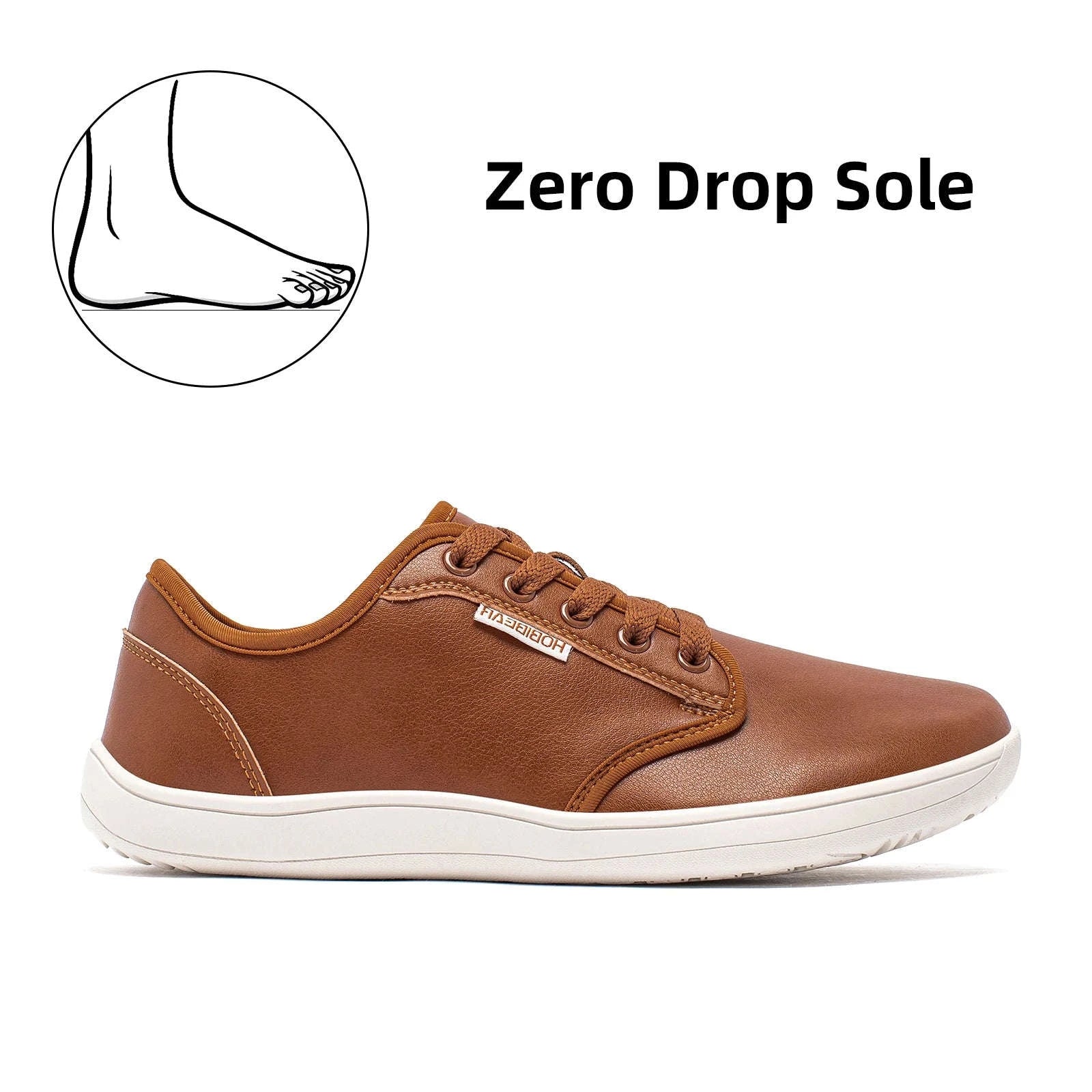 Unisex Wide Barefoot Shoes Zero Drop Minimalist Sneakers-Black White / 46