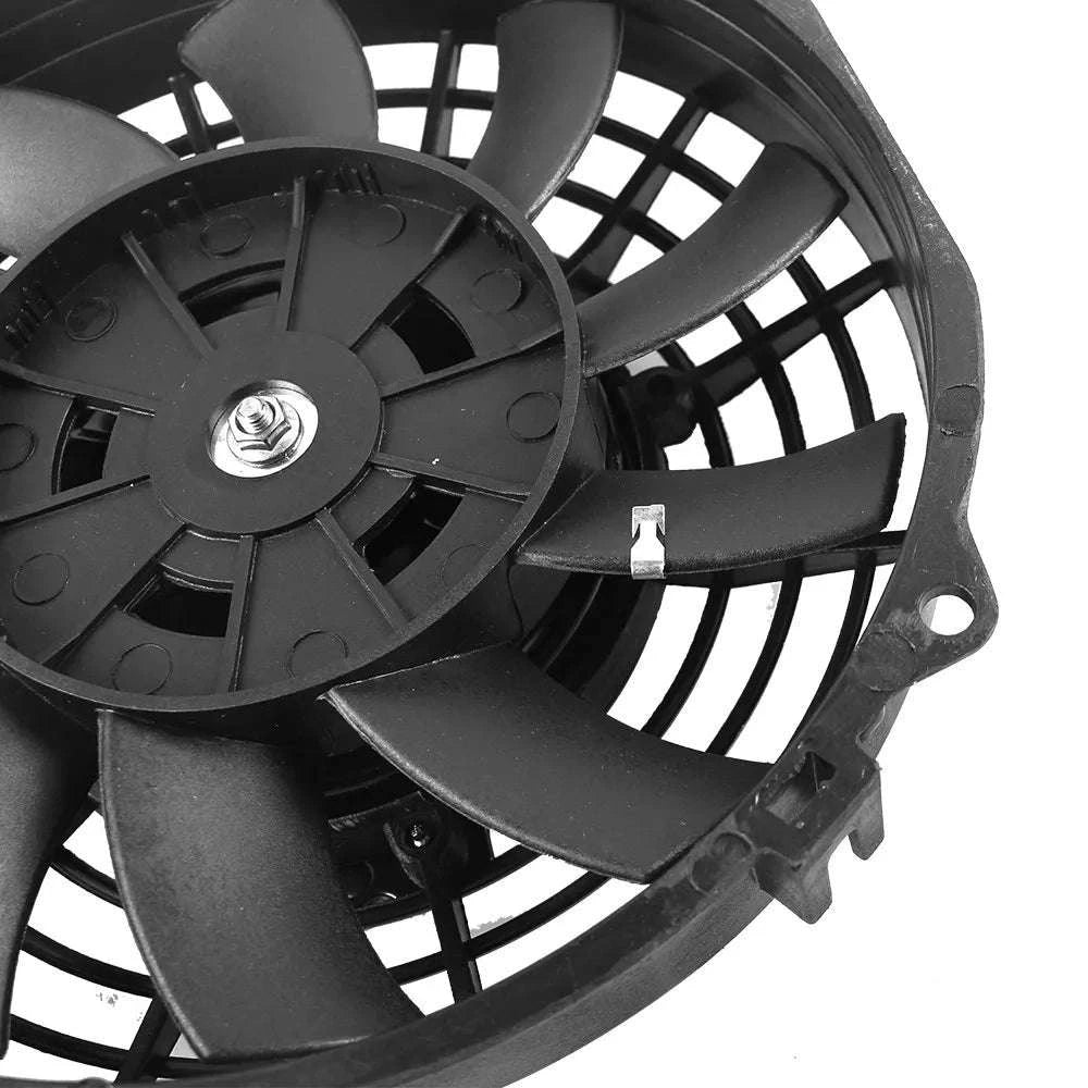 Universal 12V Car Radiator Cooling Fan Kit-7inch