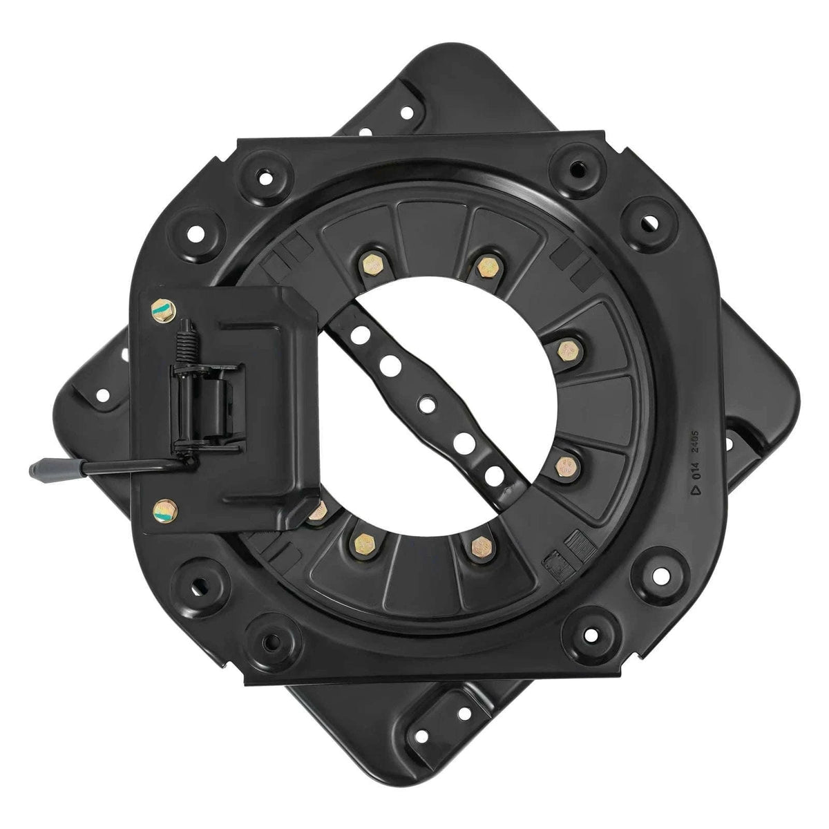 Universal 360 Degree Seat Swivel Base for RV, Caravan and Bus-Universal / United States