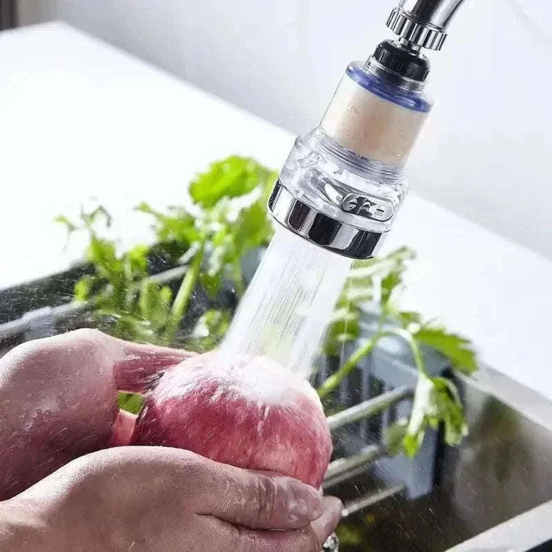 Universal 360° Rotating Water Purifier Filter Tap-three modes