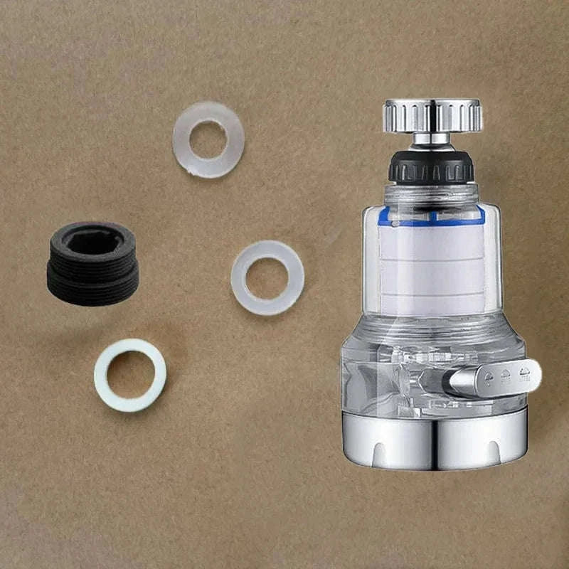Universal 360° Rotating Water Purifier Filter Tap-three modes