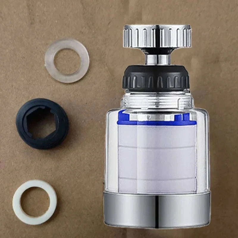 Universal 360° Rotating Water Purifier Filter Tap-three modes