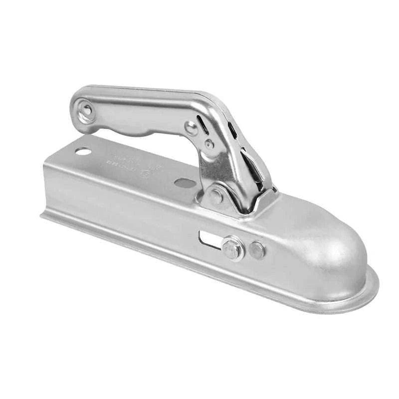 Universal 50mm Trailer Coupling Hitch for Unbraked Trailers up to 750kg-Default Title