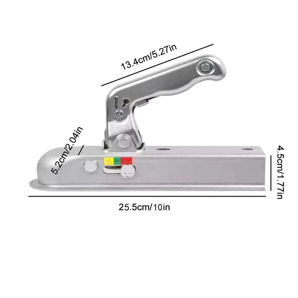 Universal 50mm Trailer Coupling Hitch for Unbraked Trailers up to 750kg-Default Title