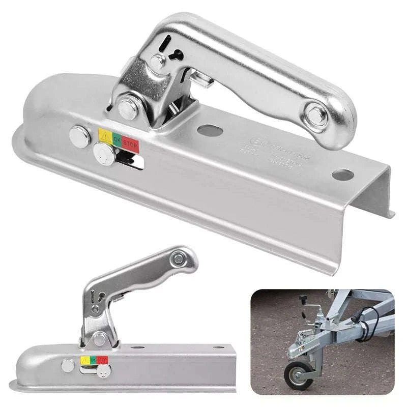 Universal 50mm Trailer Coupling Hitch for Unbraked Trailers up to 750kg-Default Title