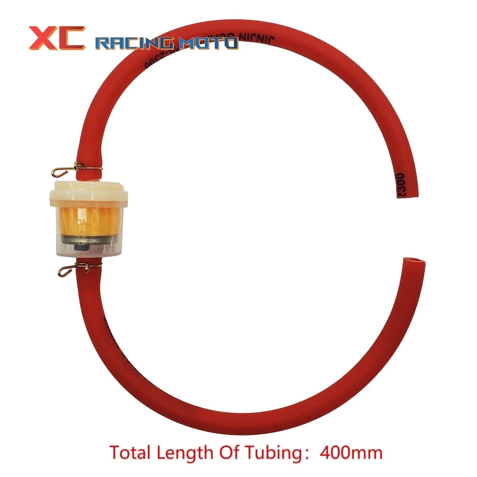 Universal 6mm ATV Fuel Filter for Cleaner Fuel Flow-Green