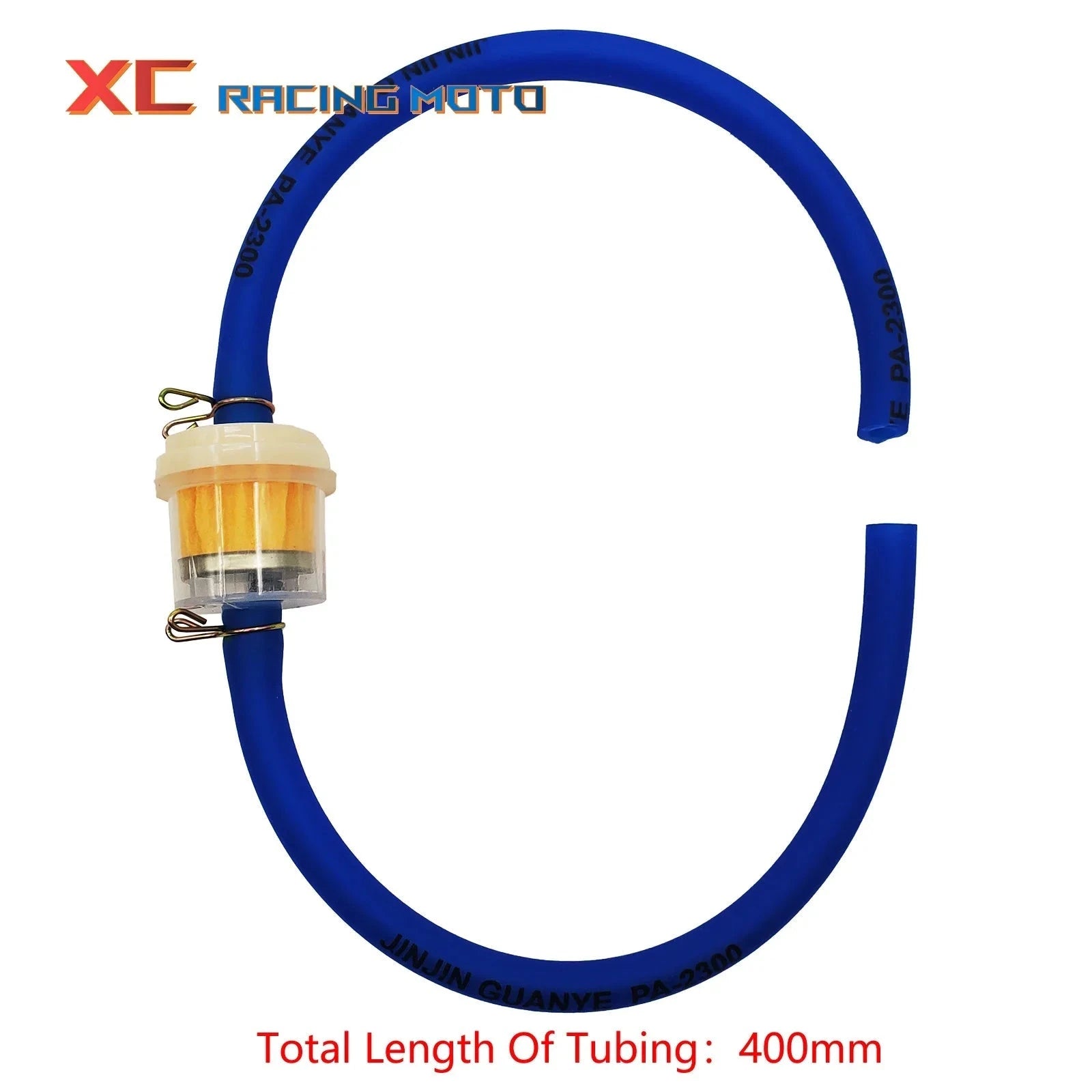 Universal 6mm ATV Fuel Filter-Green