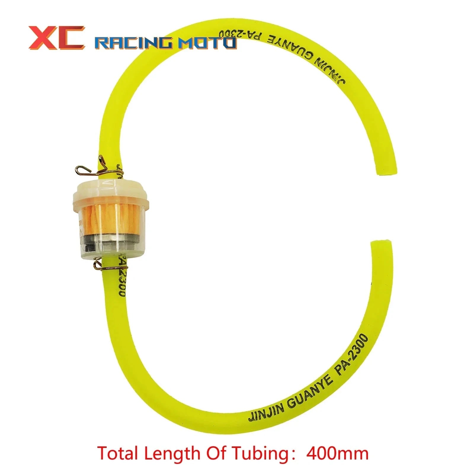Universal 6mm ATV Fuel Filter-Green