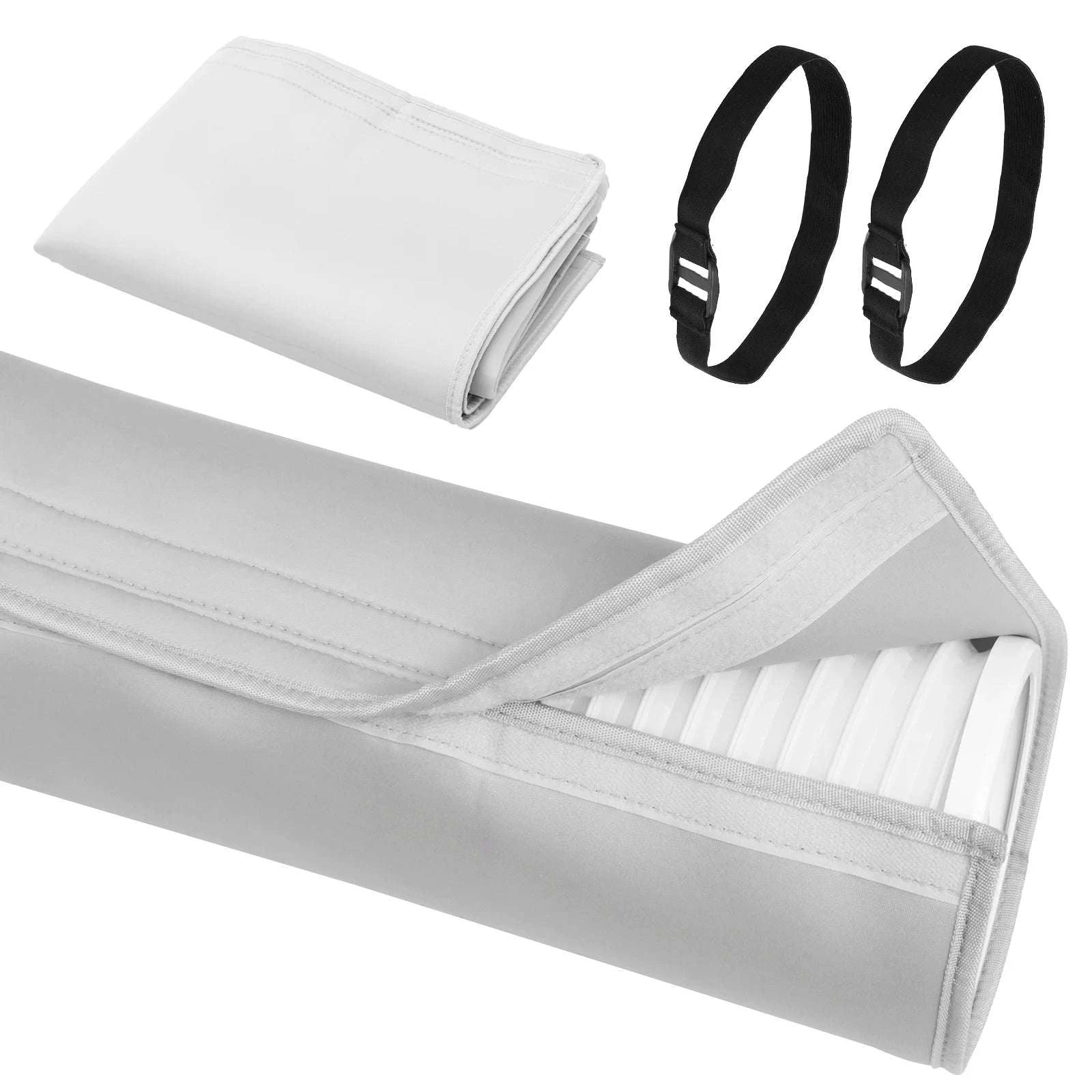 Universal AC Hose Protection Cover-Gray