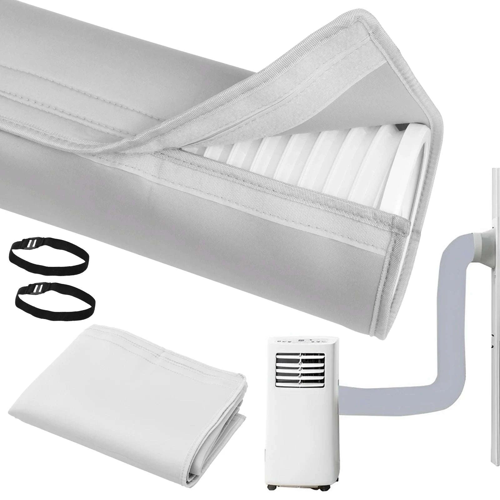Universal AC Hose Protection Cover-Gray