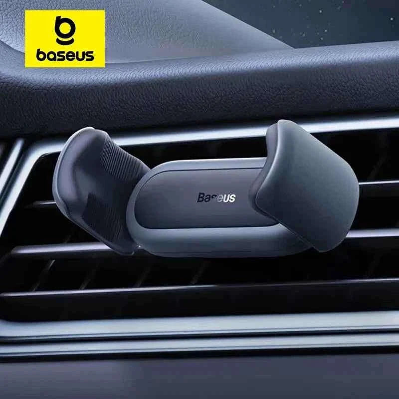 Universal Air Vent Car Phone Holder-Black